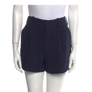 Chloe shorts size 36. Navy. Fits like a 2